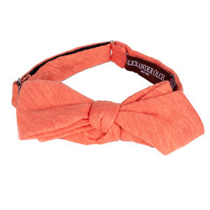 ALEXANDER OLCH DARK ORANGE CLASSIC TIE | MENS